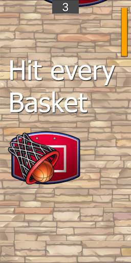 FlyingDunk: Best offline Baske screenshot 12