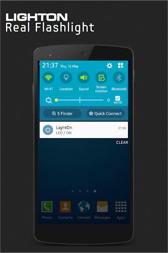 Flashlight screenshot 4