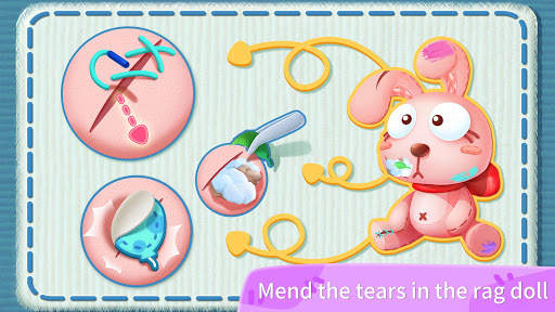 Little Panda Toy Repair Master screenshot 3