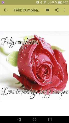 Feliz Cumpleaños Con Flores screenshot 14