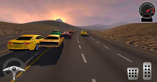 Super Car Racing screenshot 4