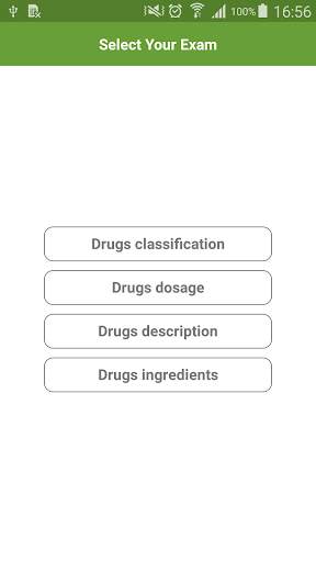 Drugs classification & dosage screenshot 5