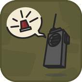 Police Radio Scanner Prank