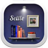Settle GO Launcher Theme v1.0