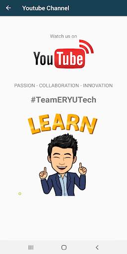 ERYUTech App 4 تصوير الشاشة