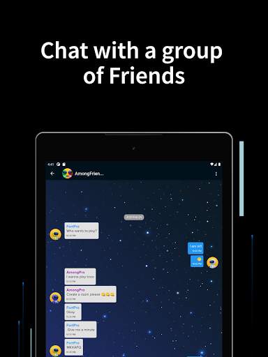 AmongFriends - Friends for Among Us Chat screenshot 11