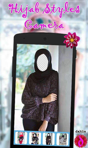 Hijab Styles Camera 3 تصوير الشاشة