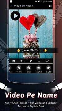 Video Pe Name screenshot 5