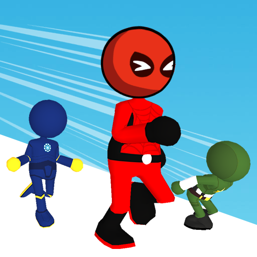 Hero Transform Run 3D Game icon