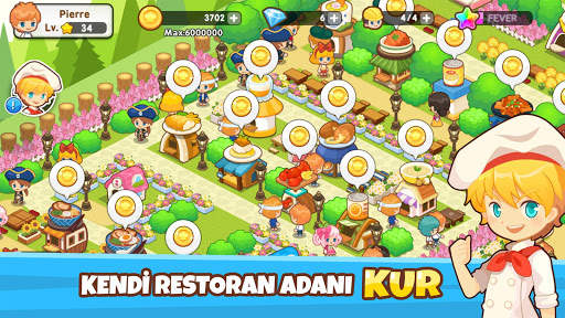 Restoran Cenneti: Sim Oyunu screenshot 1