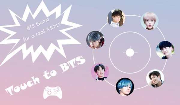 BTS Game - Touch to BTS screenshot 1