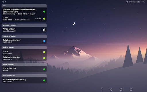 Your Calendar Widget screenshot 12
