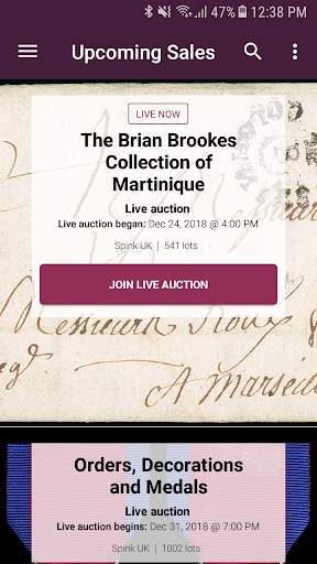 Spink Live screenshot 1