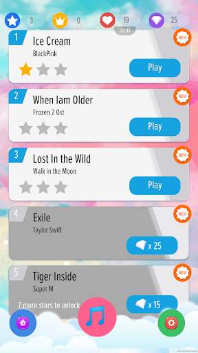 Pro Piano Magic Tiles - Populer Songs screenshot 2