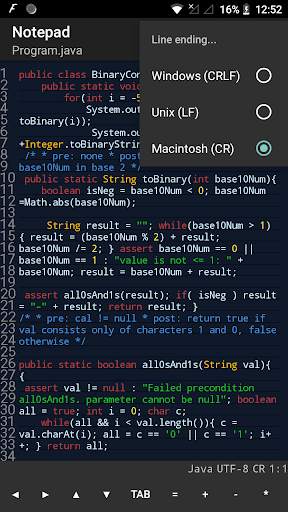NotePad Pro screenshot 2