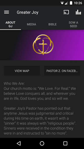 Greater Joy screenshot 1