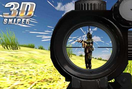 Modern Sniper Assassin 3D screenshot 3