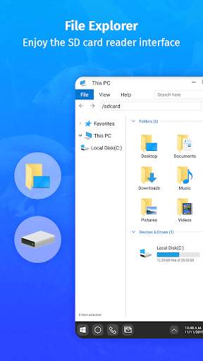 Computer launcher win 10 Aquarium screenshot 3
