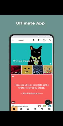 VigoStatus - Video Status App image & Text screenshot 1