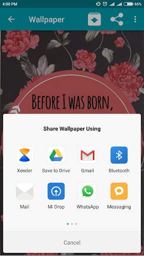 Faith Wallpapers 3 تصوير الشاشة