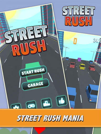 Street Rush: Mini Car Racer स्क्रीनशॉट 4