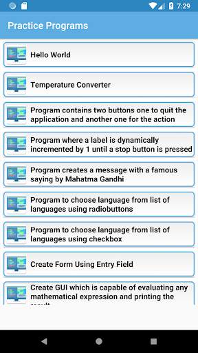 Python Tkinter Tutorials screenshot 5