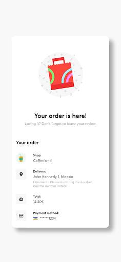 efood delivery screenshot 8