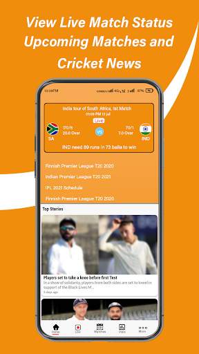 Live Cricket Score – Live T20 2021 screenshot 1