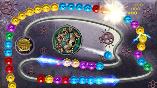Ball Deluxe Matching Puzzle screenshot 1