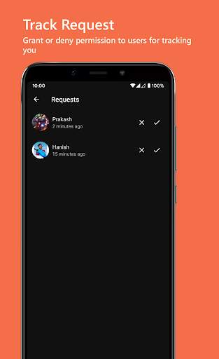 Posizione - Location Tracker screenshot 2