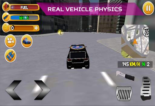 Agent City Jeep 4x4 Driving screenshot 1