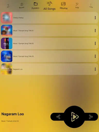Music 7 Pro - Audio & Music Player(No Ads) New Top screenshot 9