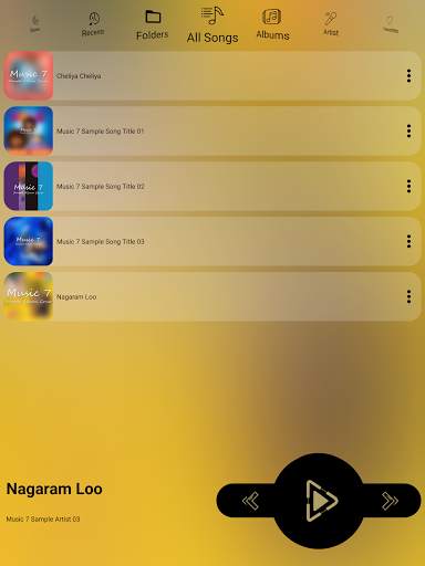 Music 7 Pro - Audio & Music Player(No Ads) New Top screenshot 9