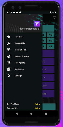 Player Potentials 21 7 تصوير الشاشة