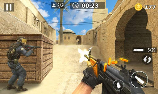 Critical Shoot Battleground screenshot 1