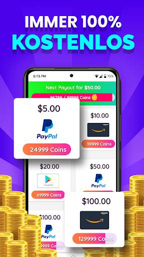 FUN MONEY: Spielen & Verdienen screenshot 4