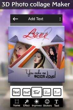 3D Photo Collage Maker screenshot 4