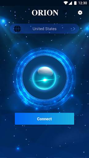 Unblock Sites & Apps Secure VPN Master - Orion VPN screenshot 1