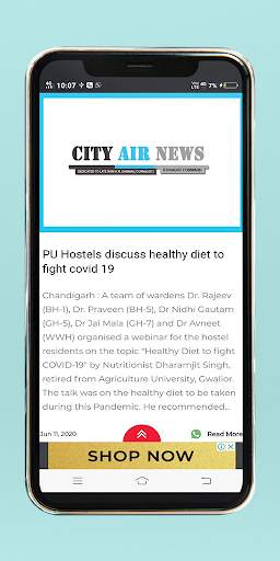AtoZ News - 60 words News, 75 languages, User feed screenshot 3