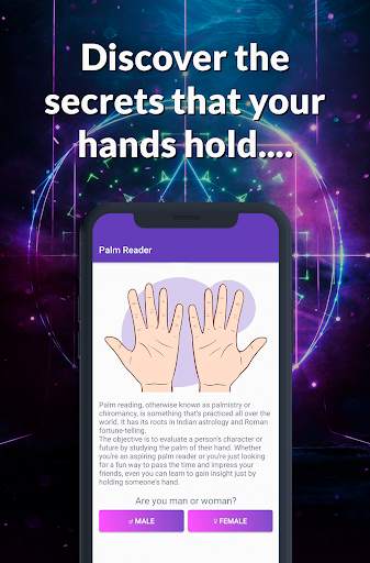 Free Palm Reader: Palmistry 🖐🏻 screenshot 3