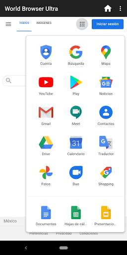 World Browser Ultra screenshot 4
