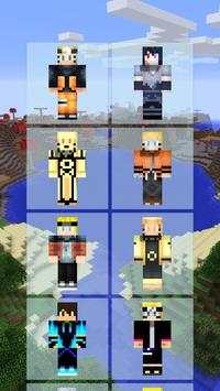 Mod Skin Naruto for Minecraft PE FREE screenshot 3