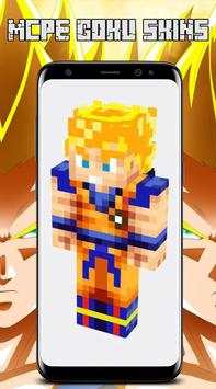 Skins GOKU for MCPE NeW application screenshot 3