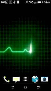 Heartbeat Live Wallpaper screenshot 4