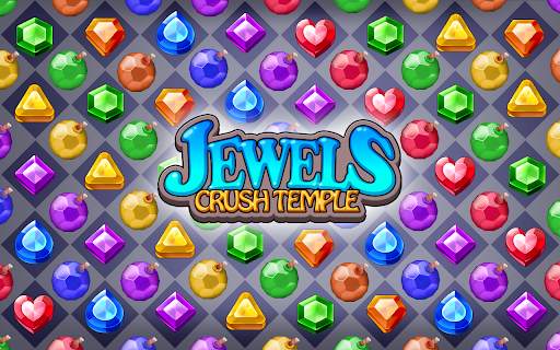 Jewels Crush Temple screenshot 1