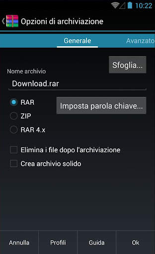 RAR screenshot 2