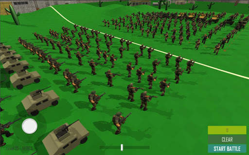 World War Modern Epic Battle Simulator screenshot 1