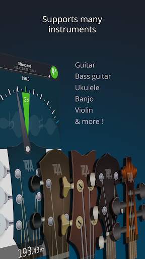 Accordatore Chitarra Guru screenshot 3