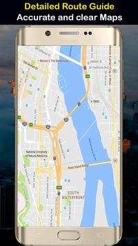 GPS Navigation – Road Maps – Google Live Earth Map screenshot 3