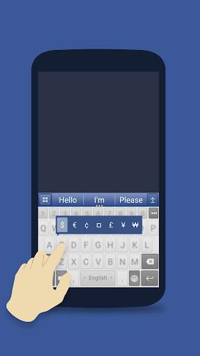 ai.keyboard theme for Facebook screenshot 4